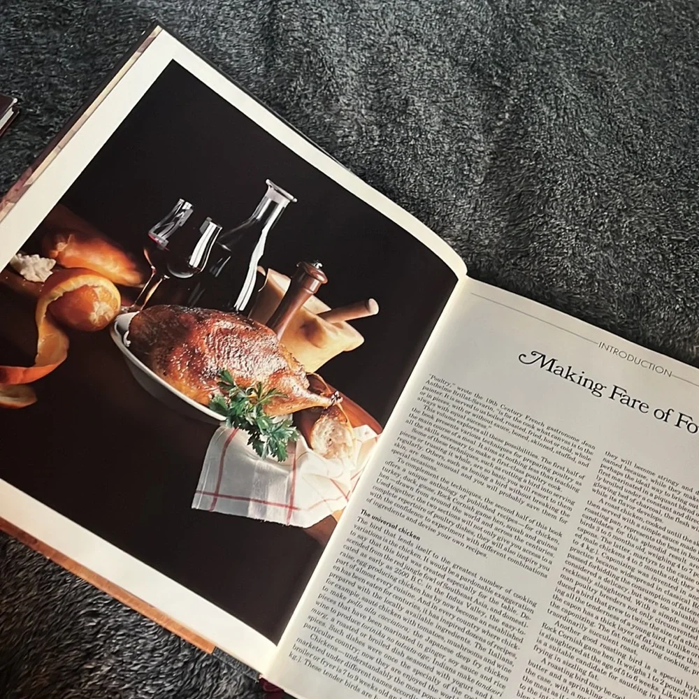 THE GOOD COOK POULTRY TECHNIQUES & RECIPES COOKBOOK 1979 TIME LIFE VINTAGE BOOK
